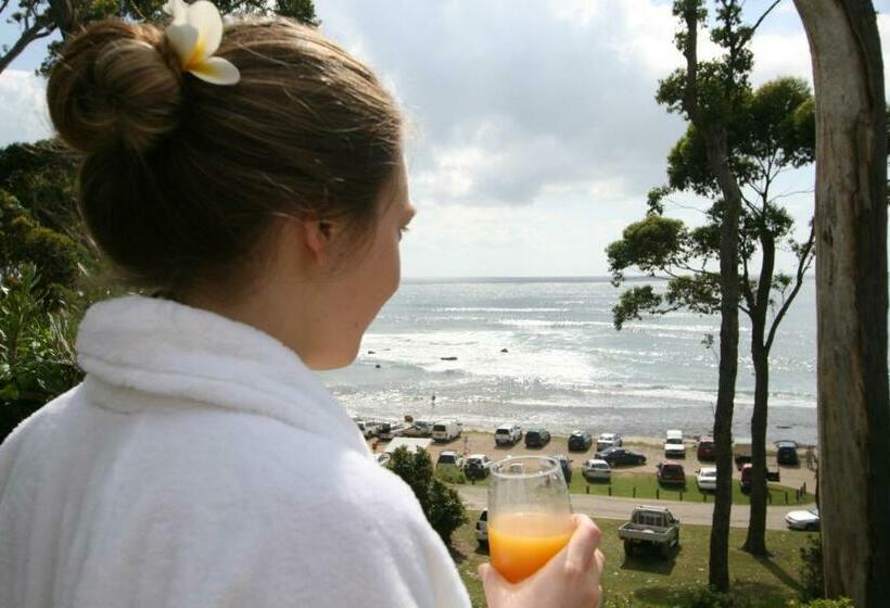 דירת חדר נוף לים, Mollymook Beach Waterfront