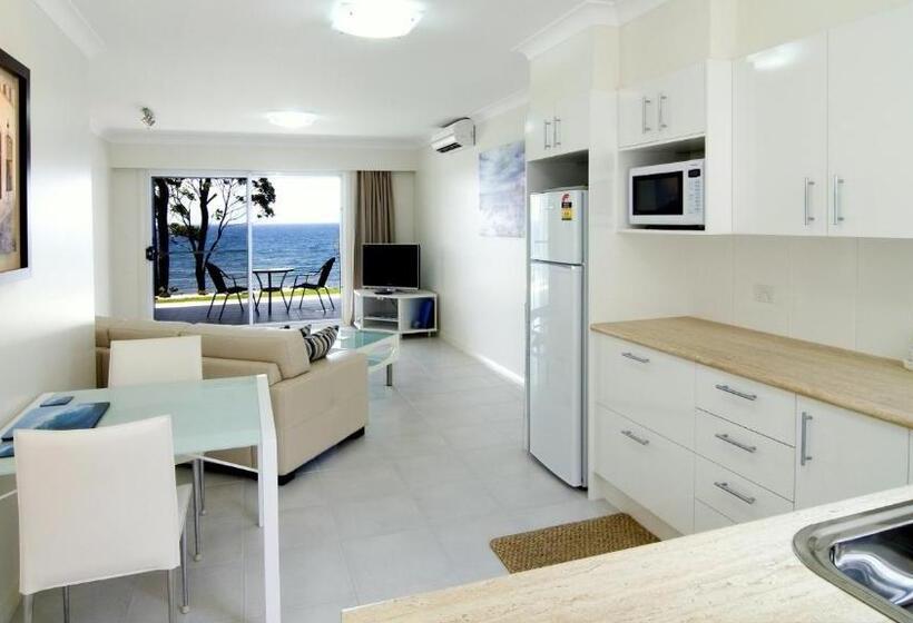 침실 1개 바다 전망 아파트, Mollymook Beach Waterfront