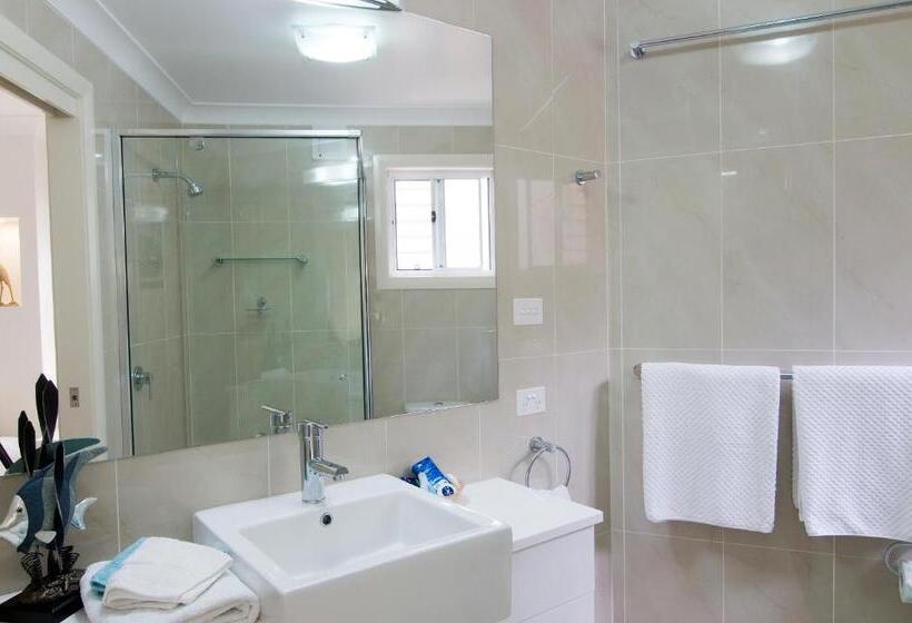 דירת חדר נוף לים, Mollymook Beach Waterfront