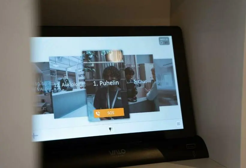 اتاق استاندارد, Valo Hotel & Work Helsinki