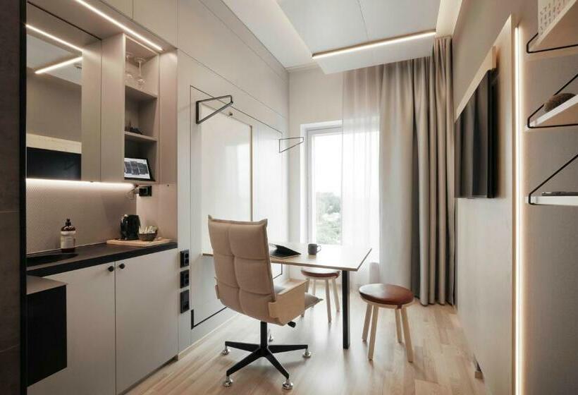 חדר סטנדרט, Valo Hotel & Work Helsinki