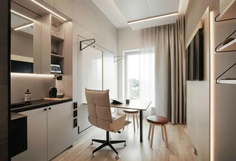 اتاق استاندارد, Valo Hotel & Work Helsinki