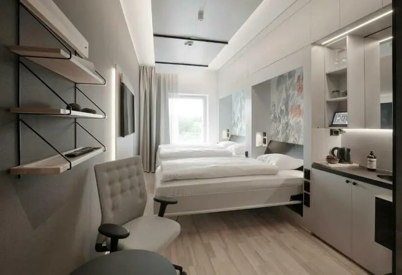 اتاق راحتی, Valo Hotel & Work Helsinki