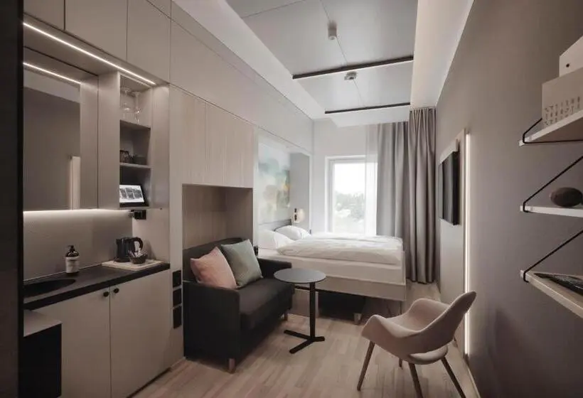 اتاق راحتی, Valo Hotel & Work Helsinki