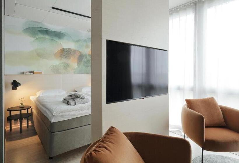 חדר דלוקס לשלושה, Valo Hotel & Work Helsinki
