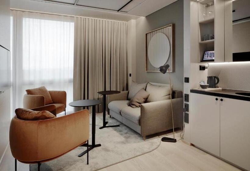 חדר דלוקס לשלושה, Valo Hotel & Work Helsinki