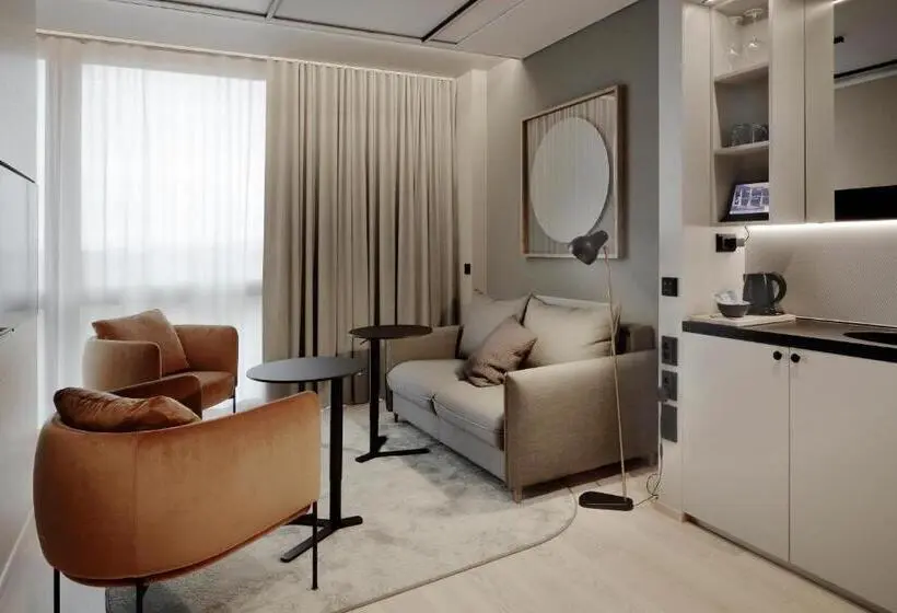 اتاق لوکس سه تخته, Valo Hotel & Work Helsinki