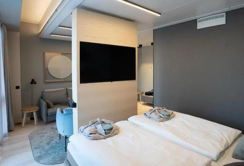 اتاق لوکس سه تخته, Valo Hotel & Work Helsinki