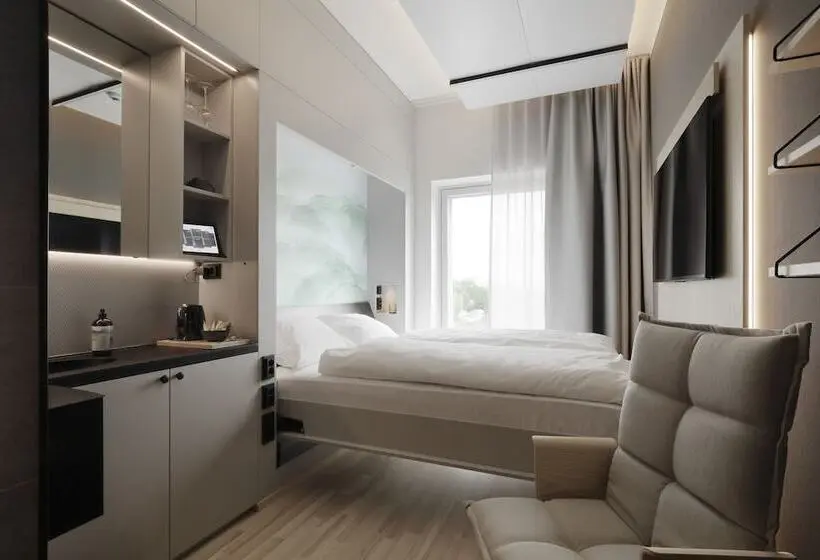 اتاق استاندارد, Valo Hotel & Work Helsinki