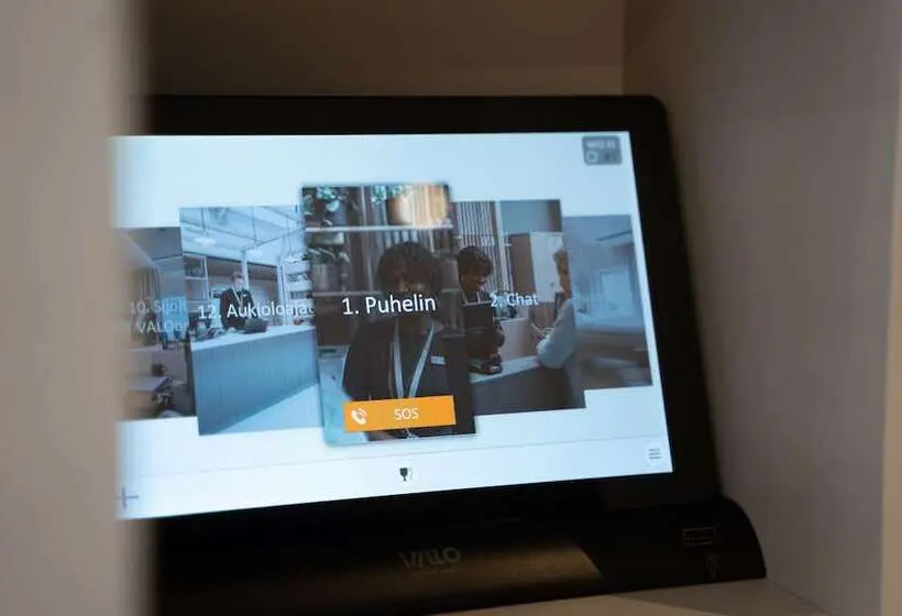 اتاق استاندارد, Valo Hotel & Work Helsinki
