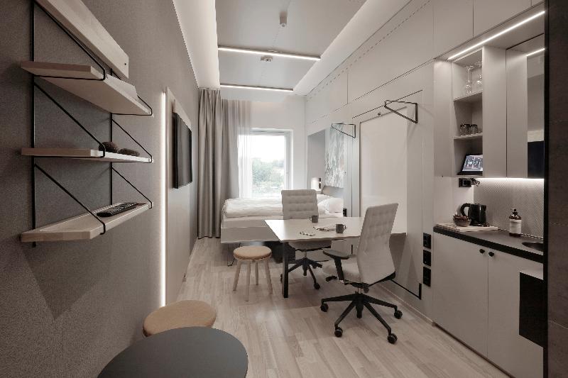 חדר סטנדרט, Valo Hotel & Work Helsinki