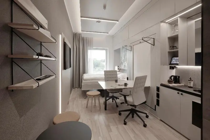 اتاق استاندارد, Valo Hotel & Work Helsinki