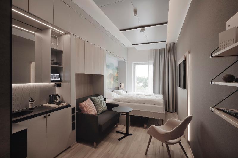 חדר קומפורט, Valo Hotel & Work Helsinki