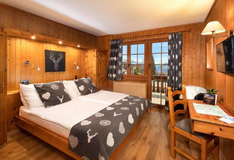 Habitación Estándar con Balcón, Petit Paradis