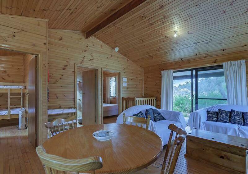 חדר משפחתי נוף לים, Steeles Island Retreat