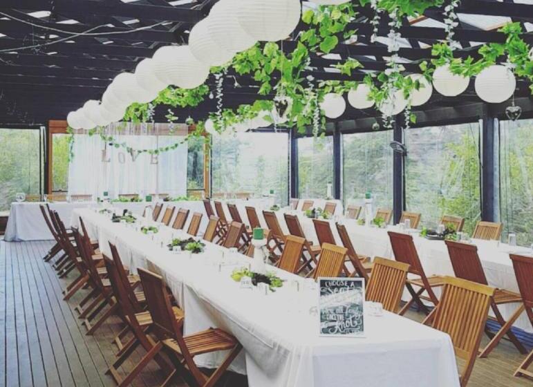 디럭스 패밀리 룸, Steeles Island Retreat