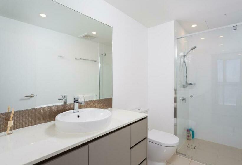 شقة غرفة واحدة مطلة على البحر, Hostrelax Residences On Surfers