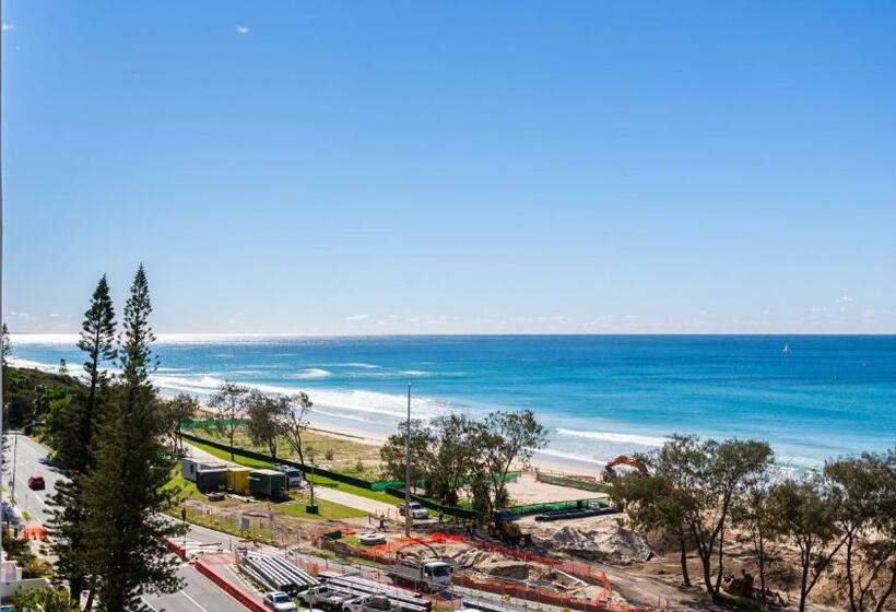 شقة غرفة واحدة مطلة على البحر, Hostrelax Residences On Surfers