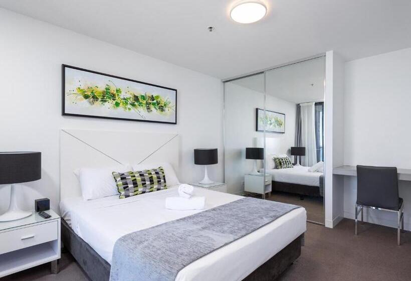 شقة غرفة واحدة مطلة على البحر, Hostrelax Residences On Surfers