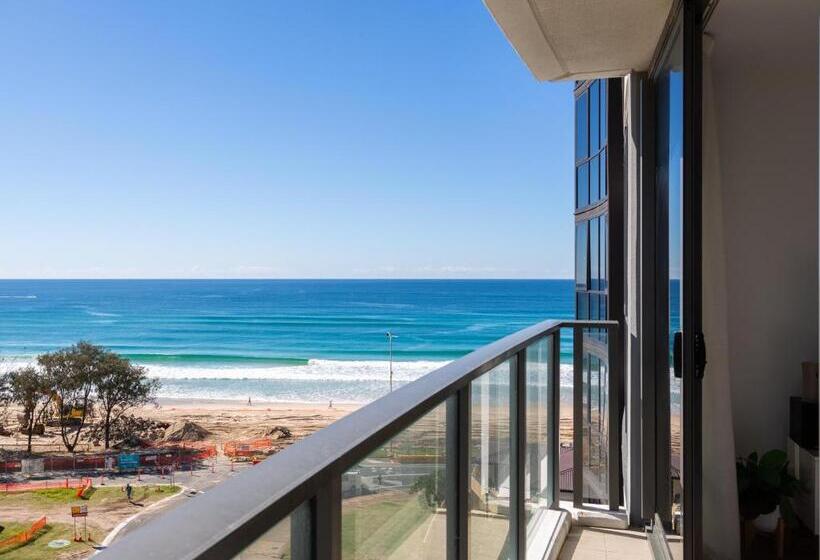 شقة غرفة واحدة مطلة على البحر, Hostrelax Residences On Surfers