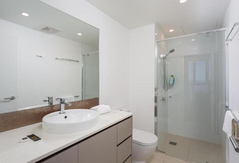 شقة غرفة واحدة مطلة على البحر, Hostrelax Residences On Surfers