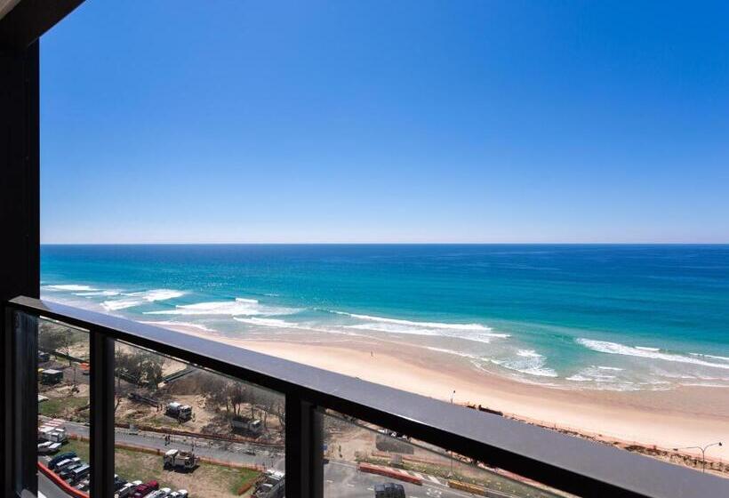 شقة غرفة واحدة مطلة على البحر, Hostrelax Residences On Surfers