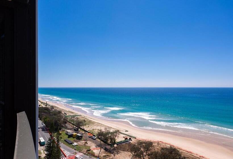 شقة غرفة واحدة مطلة على البحر, Hostrelax Residences On Surfers