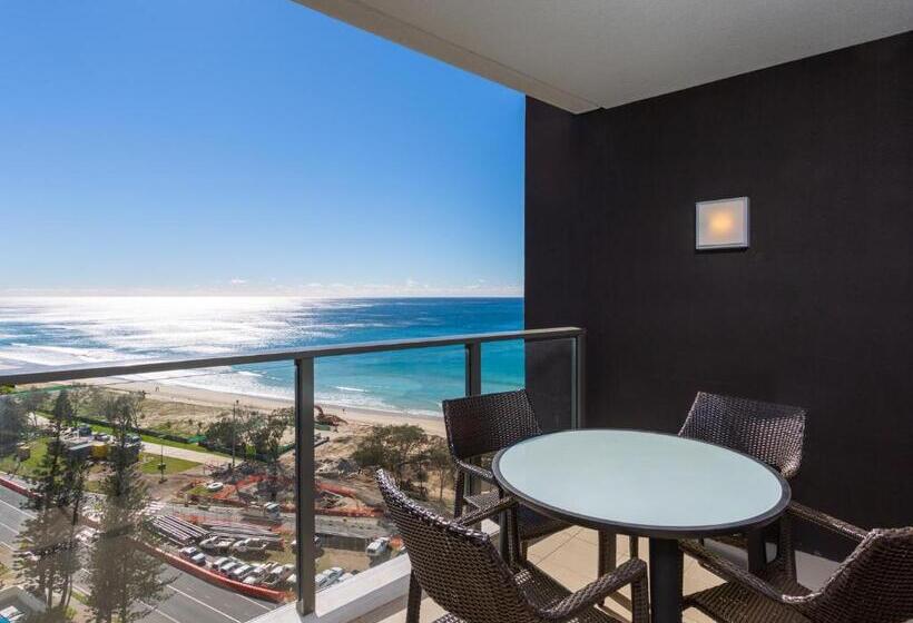 침실 1개 바다 전망 아파트, Hostrelax Residences On Surfers