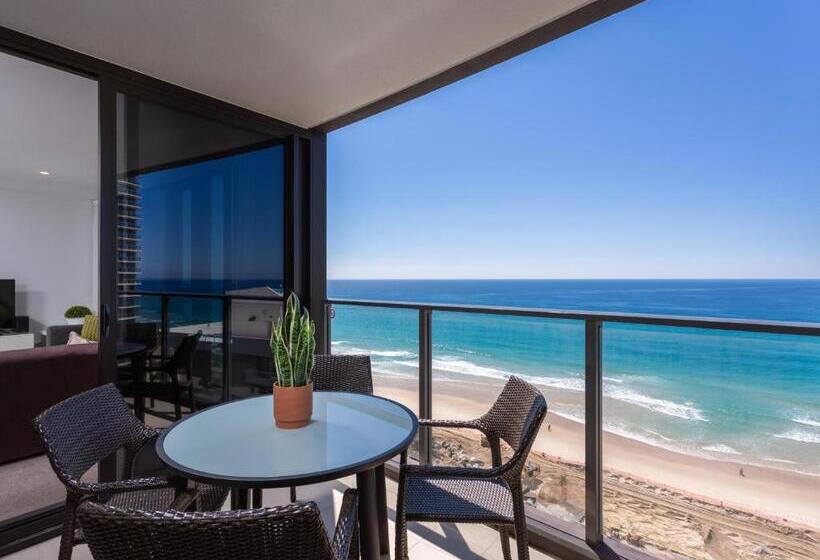 شقة غرفة واحدة مطلة على البحر, Hostrelax Residences On Surfers