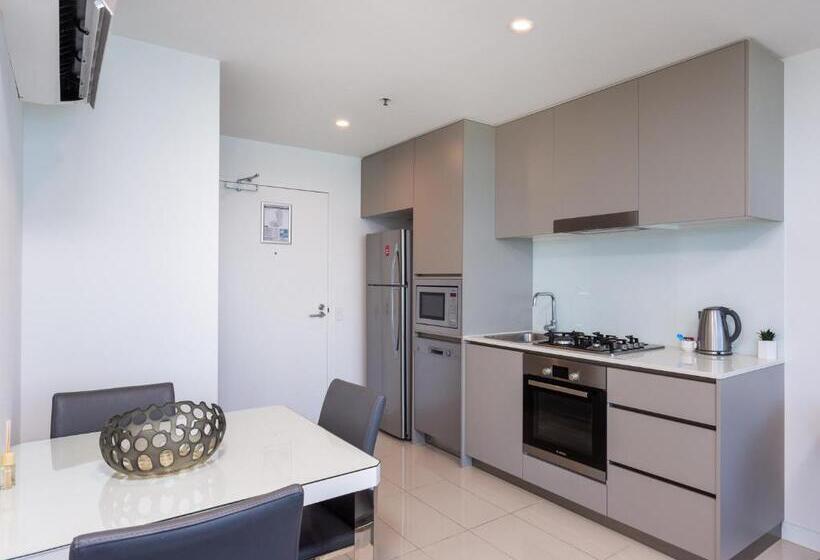 شقة غرفة واحدة مطلة على البحر, Hostrelax Residences On Surfers