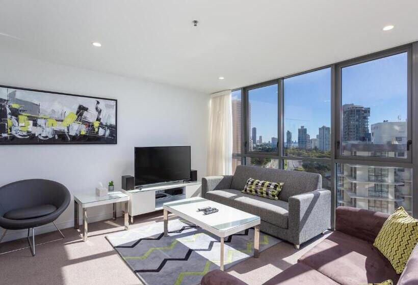 شقة غرفة واحدة مطلة على البحر, Hostrelax Residences On Surfers