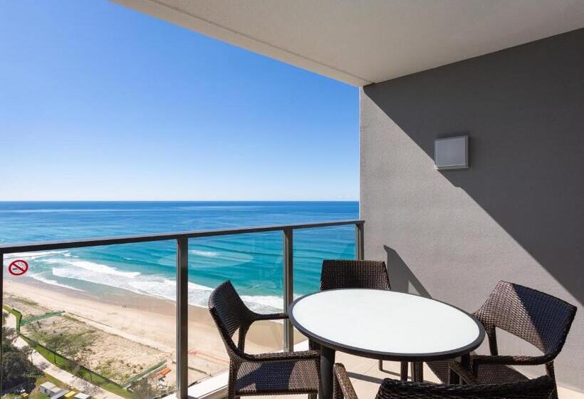 شقة غرفة واحدة مطلة على البحر, Hostrelax Residences On Surfers