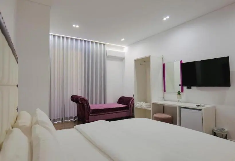 Deluxe Room Mountain View, Asi Rooftop