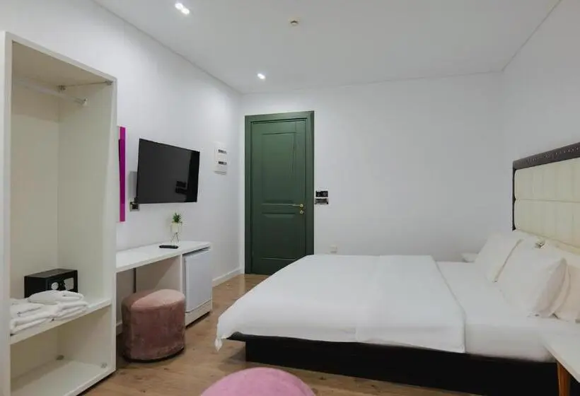 Deluxe Room Mountain View, Asi Rooftop