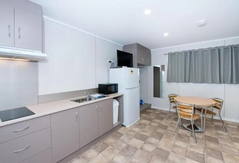 身障者適用スタンダードルーム, Paringa Caravan Park
