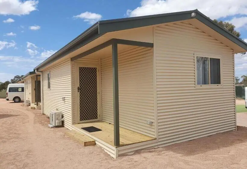 2ベッドルームアパートメント, Paringa Caravan Park
