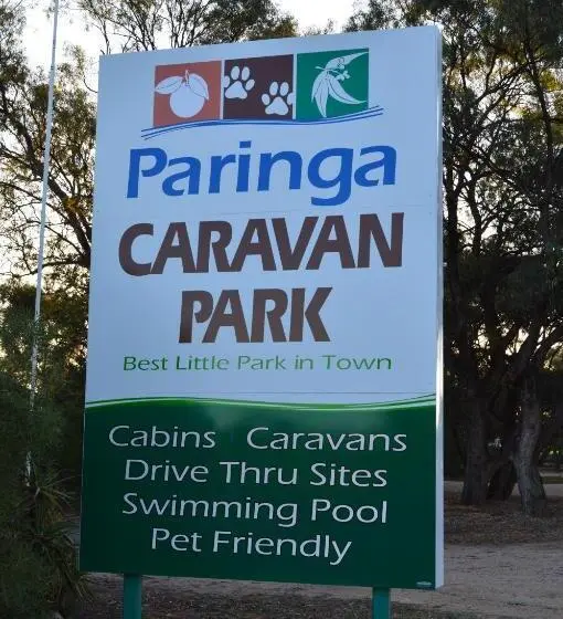 2ベッドルームアパートメント, Paringa Caravan Park