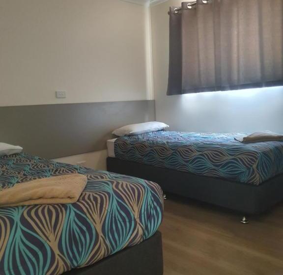 침실 2개 아파트, Paringa Caravan Park