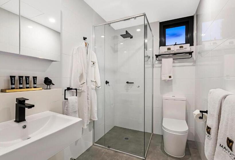침실 1개 디럭스 아파트, Manhattan Apartments  Notting Hill