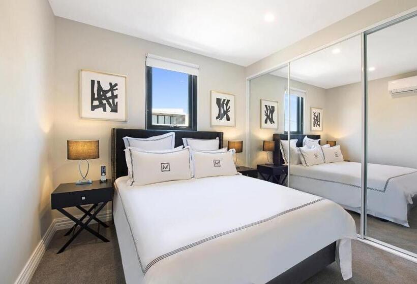 침실 1개 디럭스 아파트, Manhattan Apartments Notting Hill