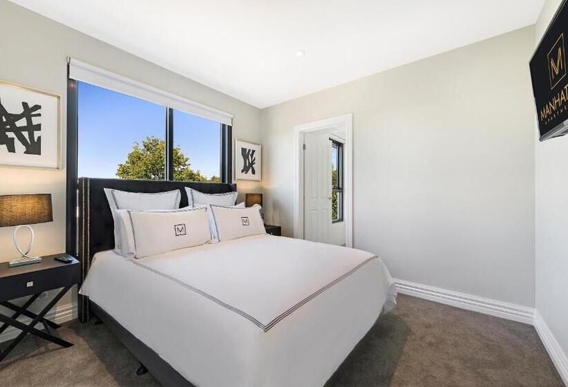 침실 1개 디럭스 아파트, Manhattan Apartments  Notting Hill