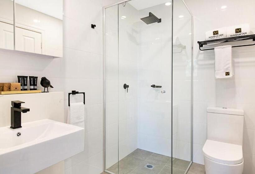 침실 1개 디럭스 아파트, Manhattan Apartments Notting Hill