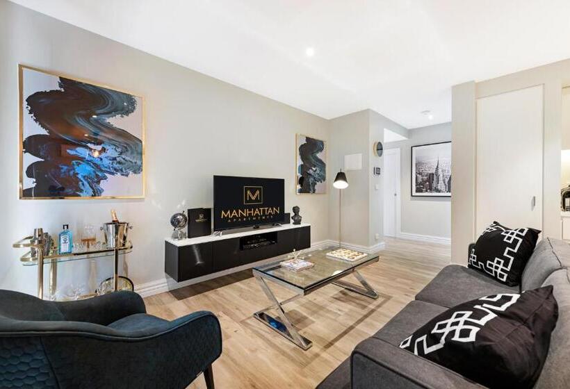 침실 1개 디럭스 아파트, Manhattan Apartments Notting Hill