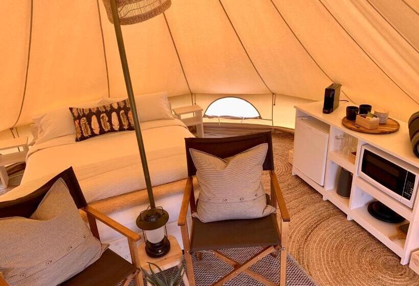 Standard Tent, Pine Country Caravan Park