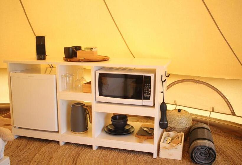 Standard Tent, Pine Country Caravan Park