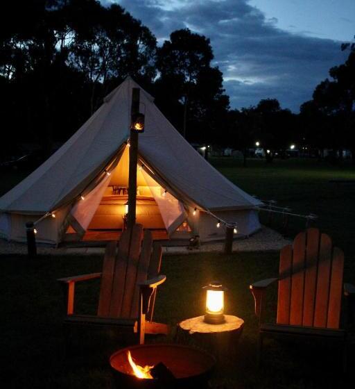 Standard Tent, Pine Country Caravan Park