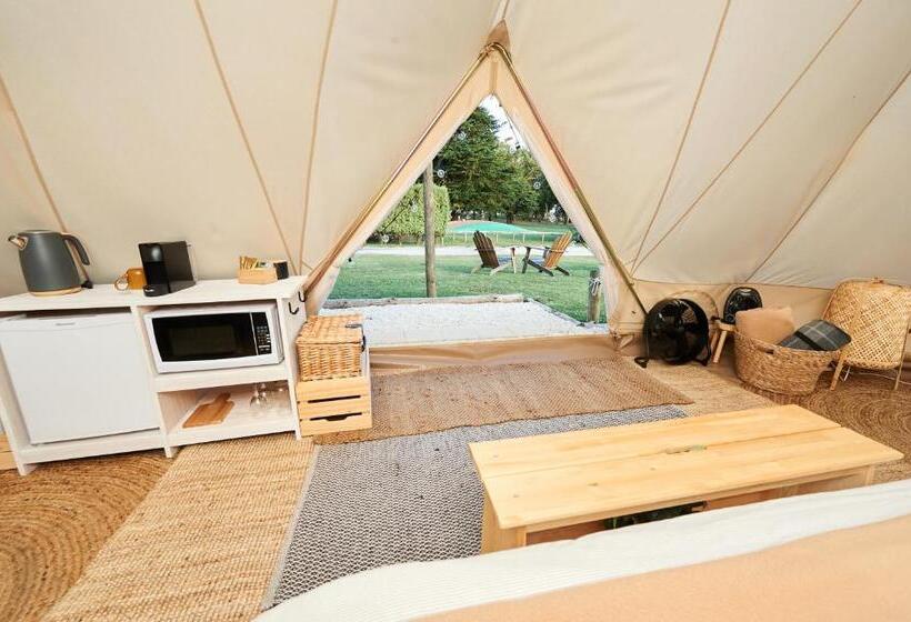 Standard Tent, Pine Country Caravan Park