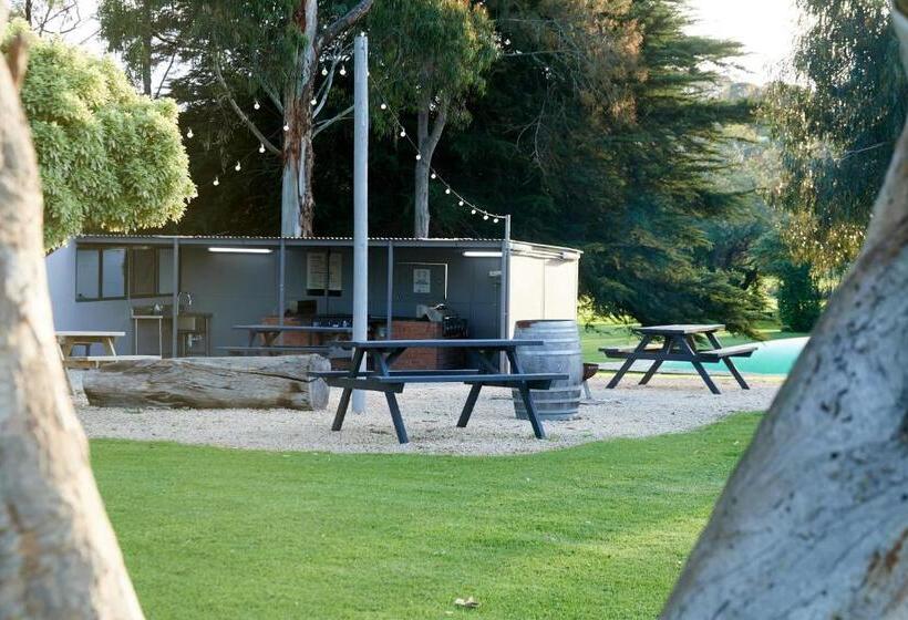 Standard Tent, Pine Country Caravan Park