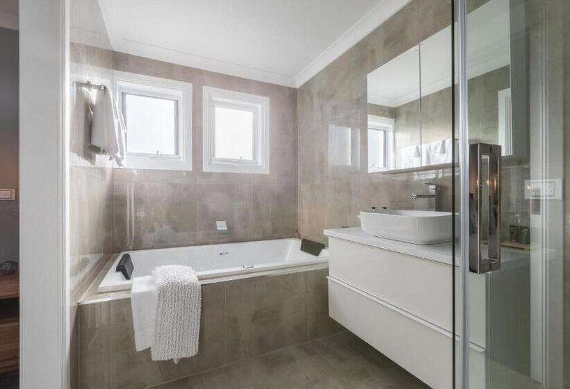 בית, חדר שינה 1, Qupi House Formerly Rex S Yarra Valley House