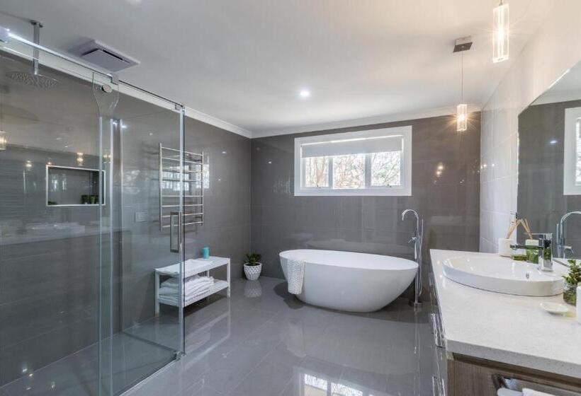 בית, חדר שינה 1, Qupi House Formerly Rex S Yarra Valley House